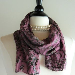 Accessories - Hand Dyed Silk Scarf Accessories - Hand Dyed Silk Scarf